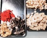 タケノコの炊き込みご飯作り方1写真