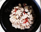 タケノコの炊き込みご飯作り方2写真