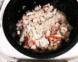 タケノコの炊き込みご飯作り方3写真