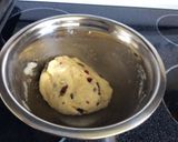 ホワイトチョコ・クランベリースコーン作り方5写真