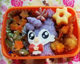 キャラ弁♡プリンセスプリキュア♡アロマ作り方9写真