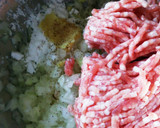 豆腐とレンジでヘルシーふわふわシュウマイ作り方3写真
