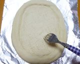 ランチに♪魚焼きグリルで５分！石窯風ピザ作り方6写真