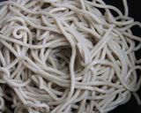 きんぴらそば作り方10写真