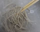 きんぴらそば作り方9写真