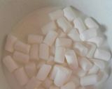 新春にマシュマロ食感♡かむろ風イチゴ大福作り方3写真