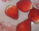 新春にマシュマロ食感♡かむろ風イチゴ大福作り方10写真