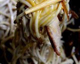 きんぴらそば作り方15写真
