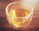 梅とミントのコーディアル作り方3写真
