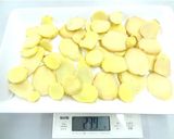 乾燥生姜の作り方（食品乾燥機で干し生姜）作り方2写真