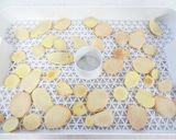 乾燥生姜の作り方（食品乾燥機で干し生姜）作り方3写真