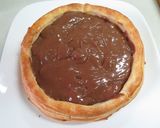 幸せな気分になれる☆チョコバナナパイ作り方13写真