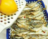 技あり！丸ごとアジを頂けるレモン南蛮作り方6写真