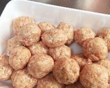 ★☆肉だんご☆★本格絶品作り方2写真