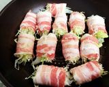 ふわふわ春キャベツの豚肉巻き❀作り方5写真