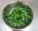 春の香り♪菜の花のゴママヨ和え作り方2写真