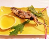 たですもどきと☆鮎の塩焼き作り方2写真