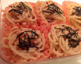 お弁当の隙間専用☆たらこパスタ(冷凍可)作り方8写真