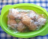 新ジャガとサーディンのマヨラー油炒め♪作り方2写真