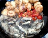 新ジャガとサーディンのマヨラー油炒め♪作り方9写真