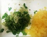 あっさり 豆腐丼作り方2写真