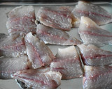 アジとそら豆、タケノコの豆鼓炒め作り方1写真