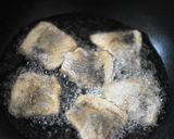 アジとそら豆、タケノコの豆鼓炒め作り方3写真