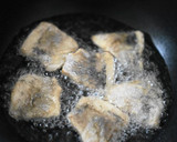 アジとそら豆、タケノコの豆鼓炒め作り方3写真