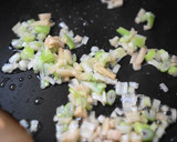 アジとそら豆、タケノコの豆鼓炒め作り方4写真