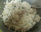 あっさり 豆腐丼作り方4写真