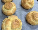 レンジで簡単！シュークリーム作り方9写真