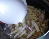 ストウブで生姜香る筍のあんかけスープ作り方6写真