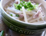 ストウブで生姜香る筍のあんかけスープ作り方7写真