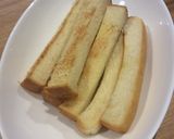 ＊クレイジーソルトで食パンアレンジ＊作り方4写真