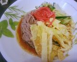お蕎麦ダイエット☆冷やし中華作り方6写真