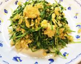 ピンチな時の一品☆豆苗と卵の彩り炒め作り方5写真
