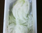 新玉ねぎの海鮮おかずサラダ♪作り方1写真