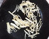 簡単！お洒落！わさび菜サラダ！作り方3写真