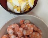 エビとブロッコリーのサラダ作り方1写真