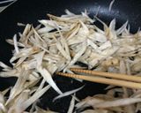 5分で簡単キンピラゴボウ作り方3写真