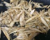 5分で簡単キンピラゴボウ作り方4写真