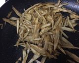 5分で簡単キンピラゴボウ作り方5写真