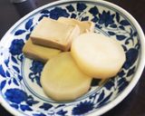 出汁が美味しい！大根と高野豆腐の煮物*作り方5写真