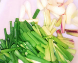 ワケギともやしのゴマ味噌和え作り方1写真