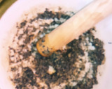 ワケギともやしのゴマ味噌和え作り方3写真
