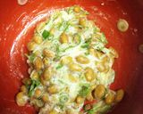 小麦粉不要の納豆お好み焼き♪作り方1写真
