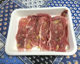 アスパラガスのレモン塩漬け豚肉巻き作り方2写真