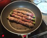 アスパラガスのレモン塩漬け豚肉巻き作り方4写真