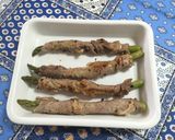 アスパラガスのレモン塩漬け豚肉巻き作り方5写真