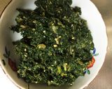 蕗の葉味噌作り方3写真